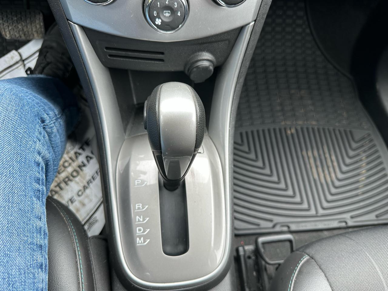 Chevrolet Trax AWD 4dr LT 2016