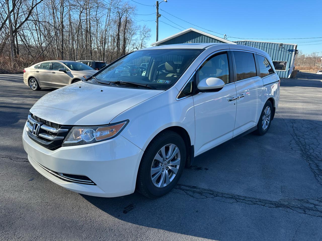 Honda Odyssey EX-L Auto 2017
