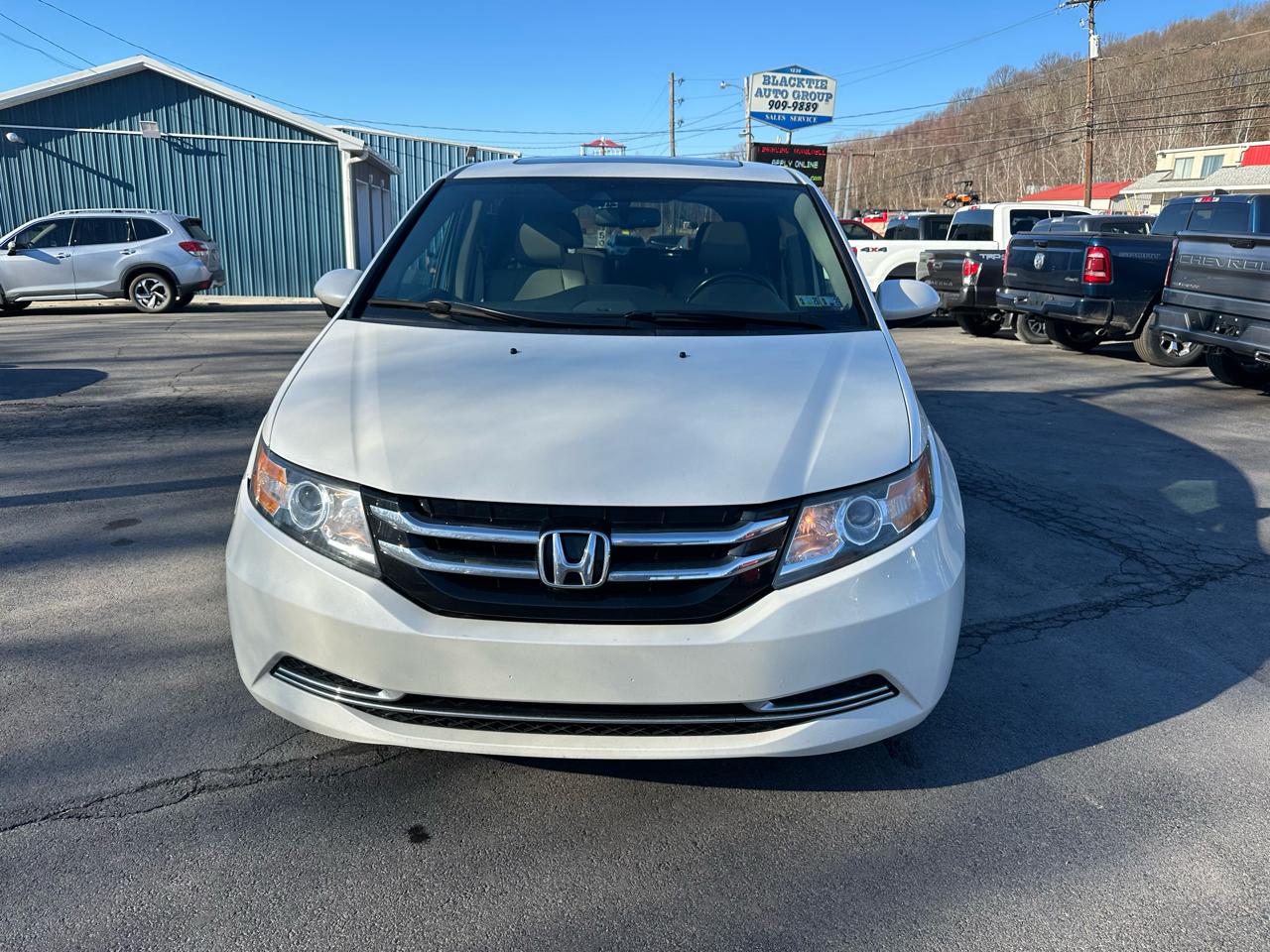 Honda Odyssey EX-L Auto 2017