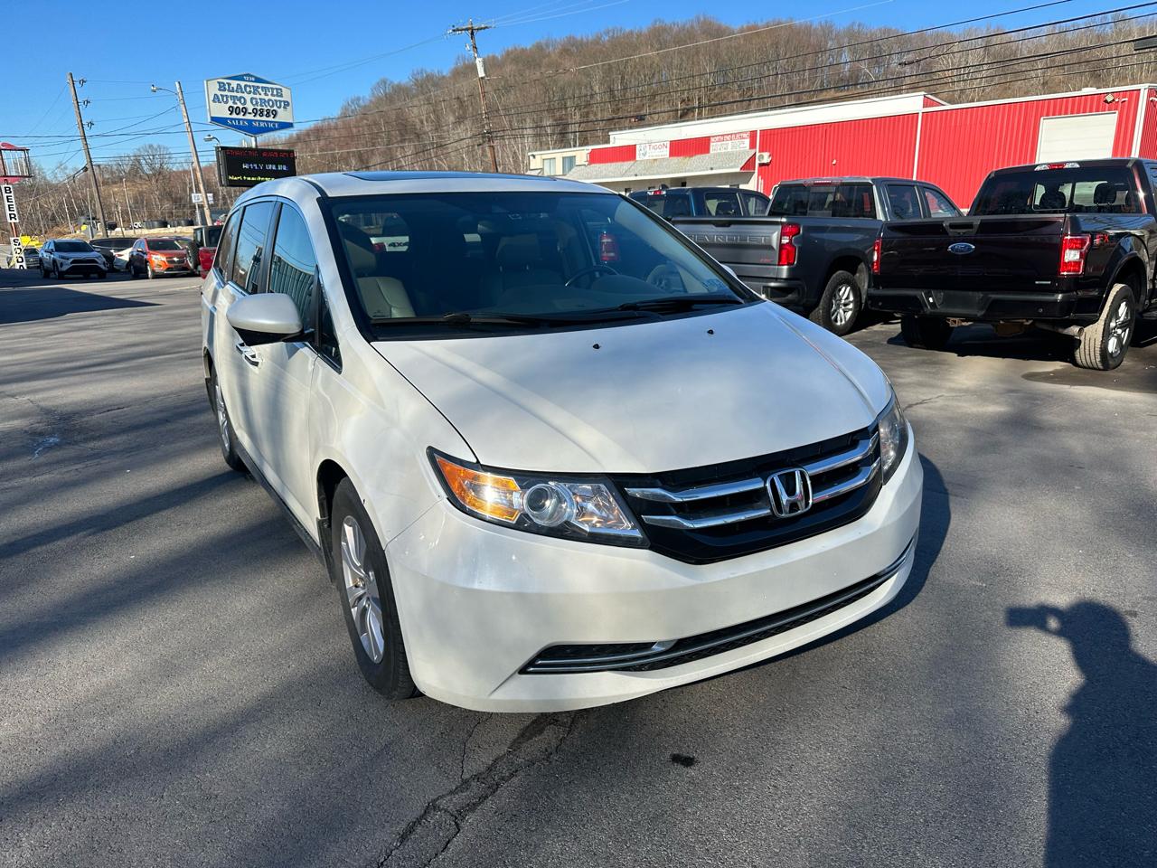 Honda Odyssey EX-L Auto 2017
