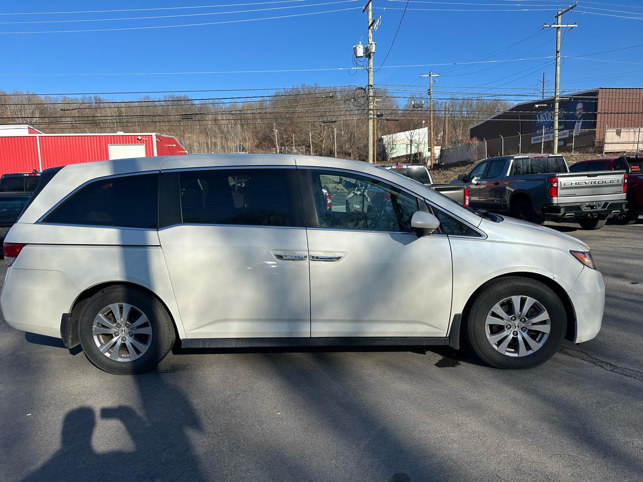 Honda Odyssey EX-L Auto 2017