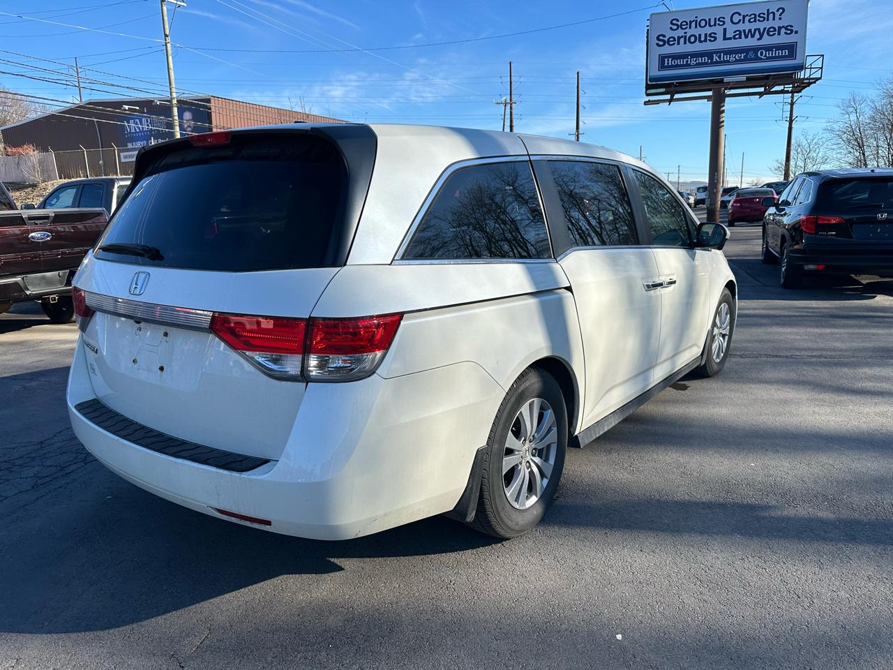 Honda Odyssey EX-L Auto 2017
