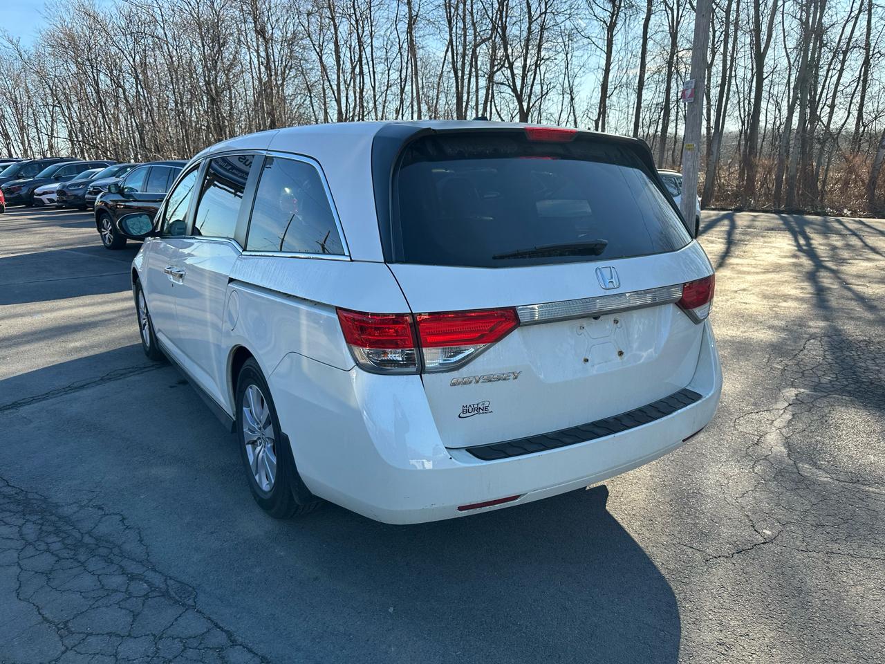 Honda Odyssey EX-L Auto 2017