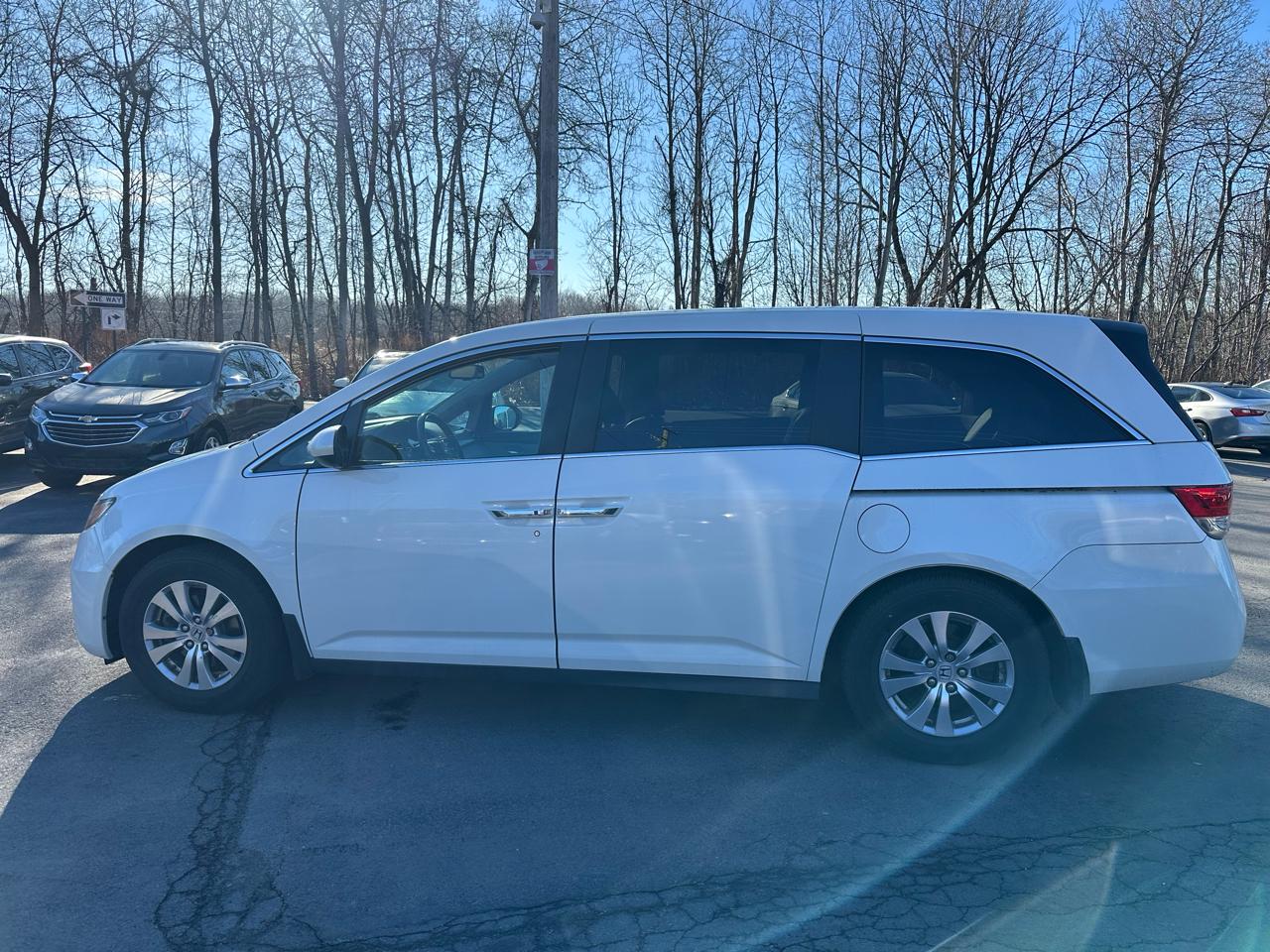 Honda Odyssey EX-L Auto 2017