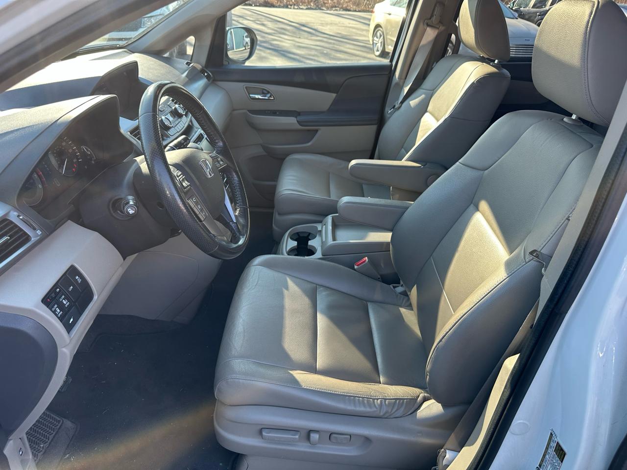 Honda Odyssey EX-L Auto 2017