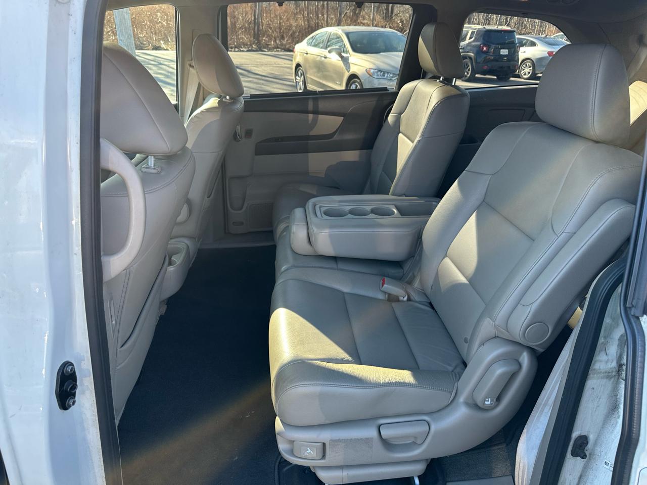 Honda Odyssey EX-L Auto 2017