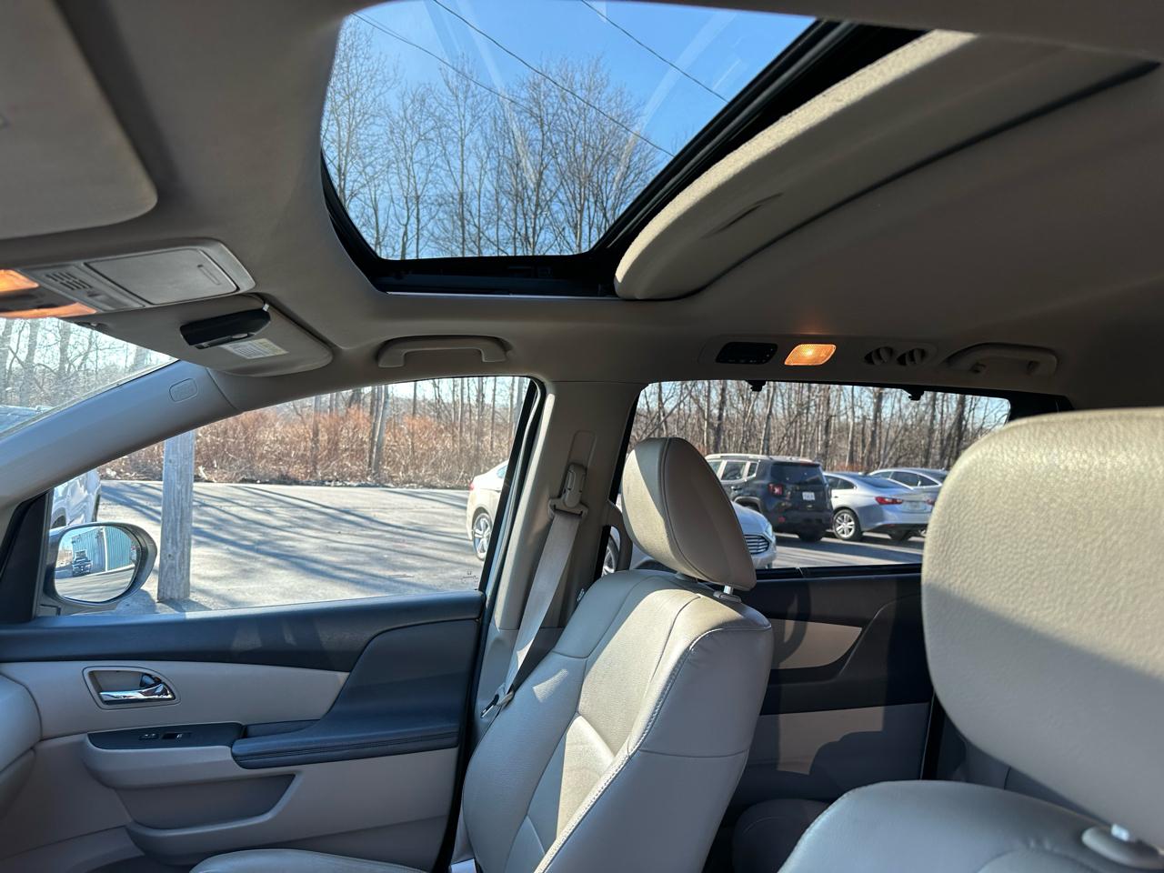 Honda Odyssey EX-L Auto 2017