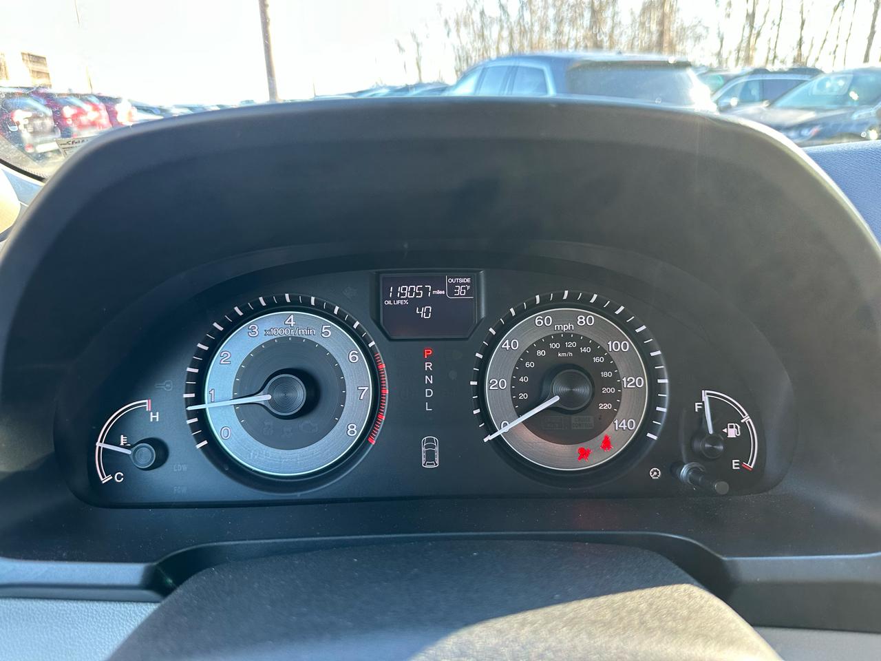 Honda Odyssey EX-L Auto 2017