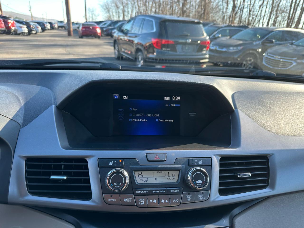 Honda Odyssey EX-L Auto 2017