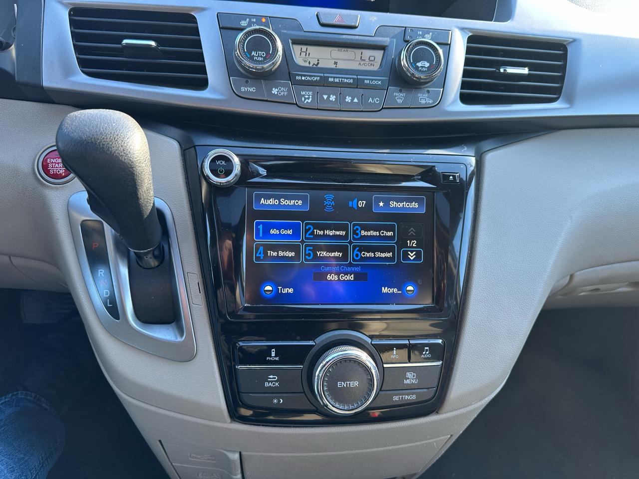 Honda Odyssey EX-L Auto 2017