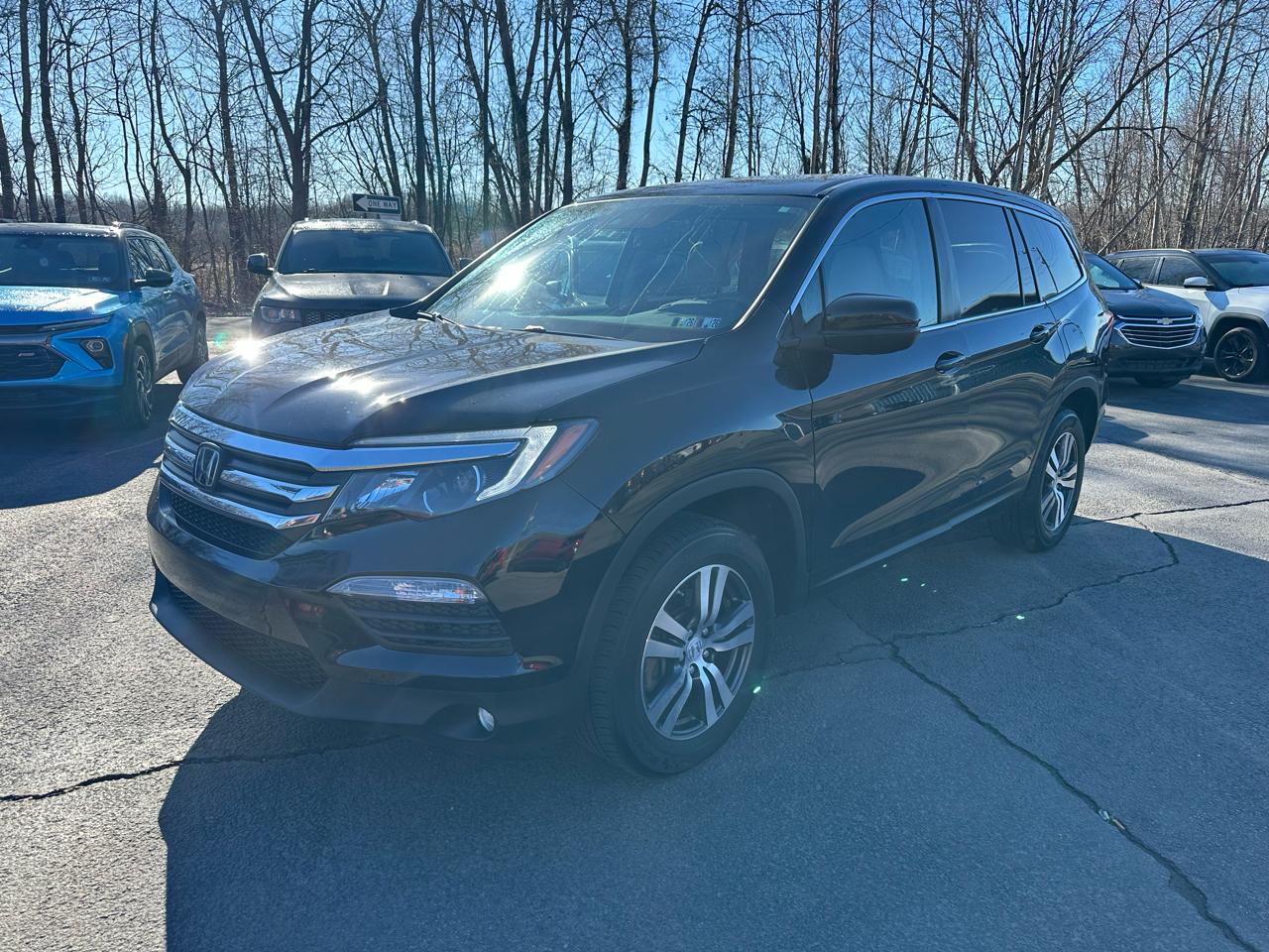 Honda Pilot AWD 4dr EX-L w/Honda Sensing 2016