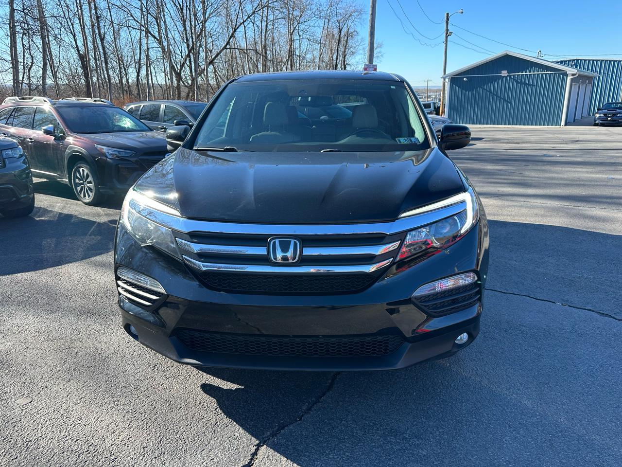 Honda Pilot AWD 4dr EX-L w/Honda Sensing 2016