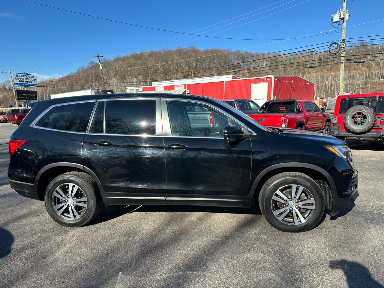 Honda Pilot AWD 4dr EX-L w/Honda Sensing 2016