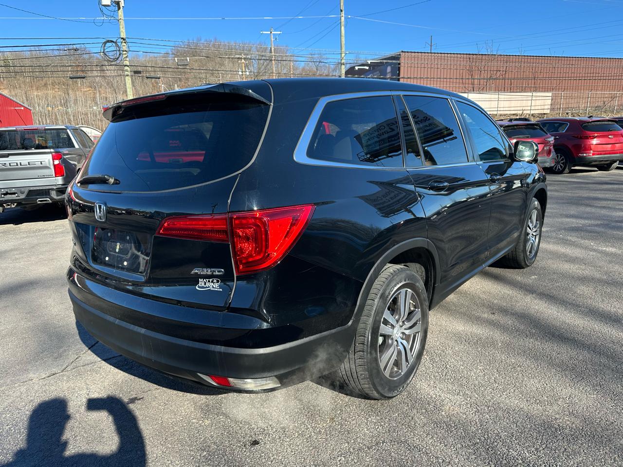Honda Pilot AWD 4dr EX-L w/Honda Sensing 2016