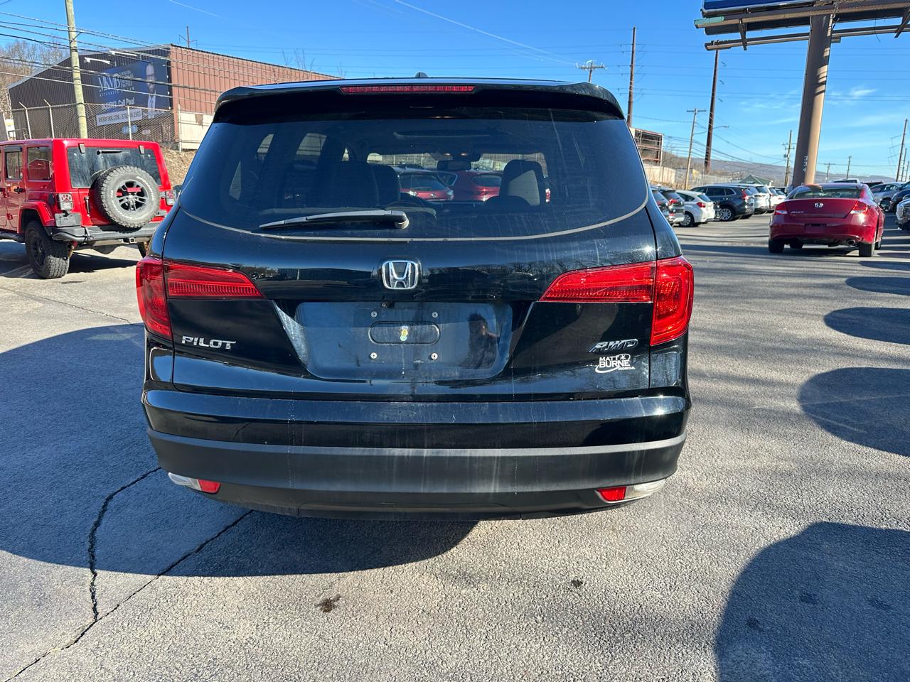 Honda Pilot AWD 4dr EX-L w/Honda Sensing 2016