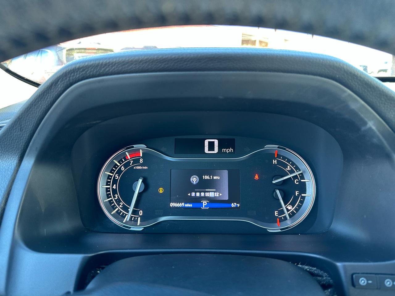 Honda Pilot AWD 4dr EX-L w/Honda Sensing 2016