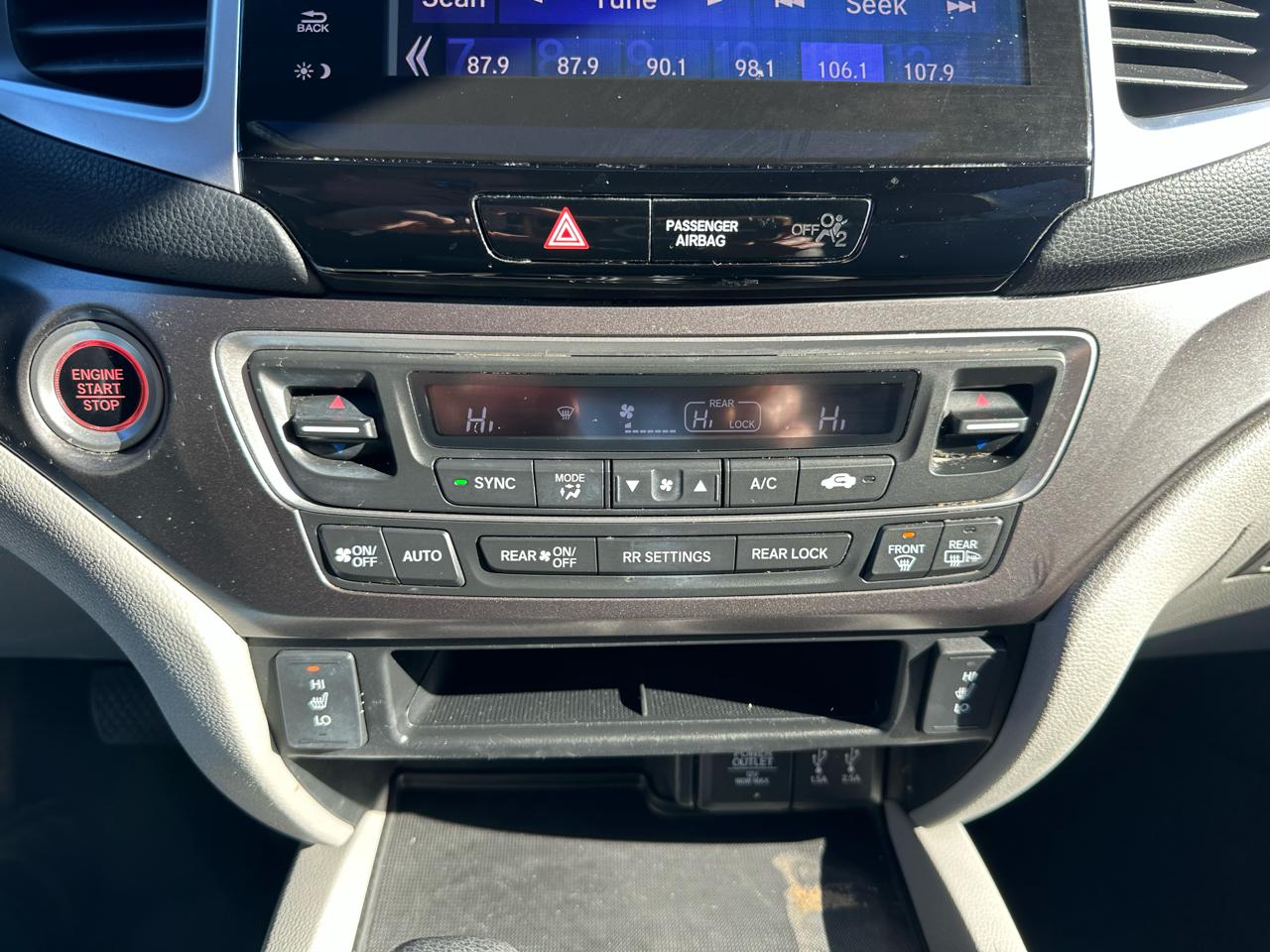 Honda Pilot AWD 4dr EX-L w/Honda Sensing 2016