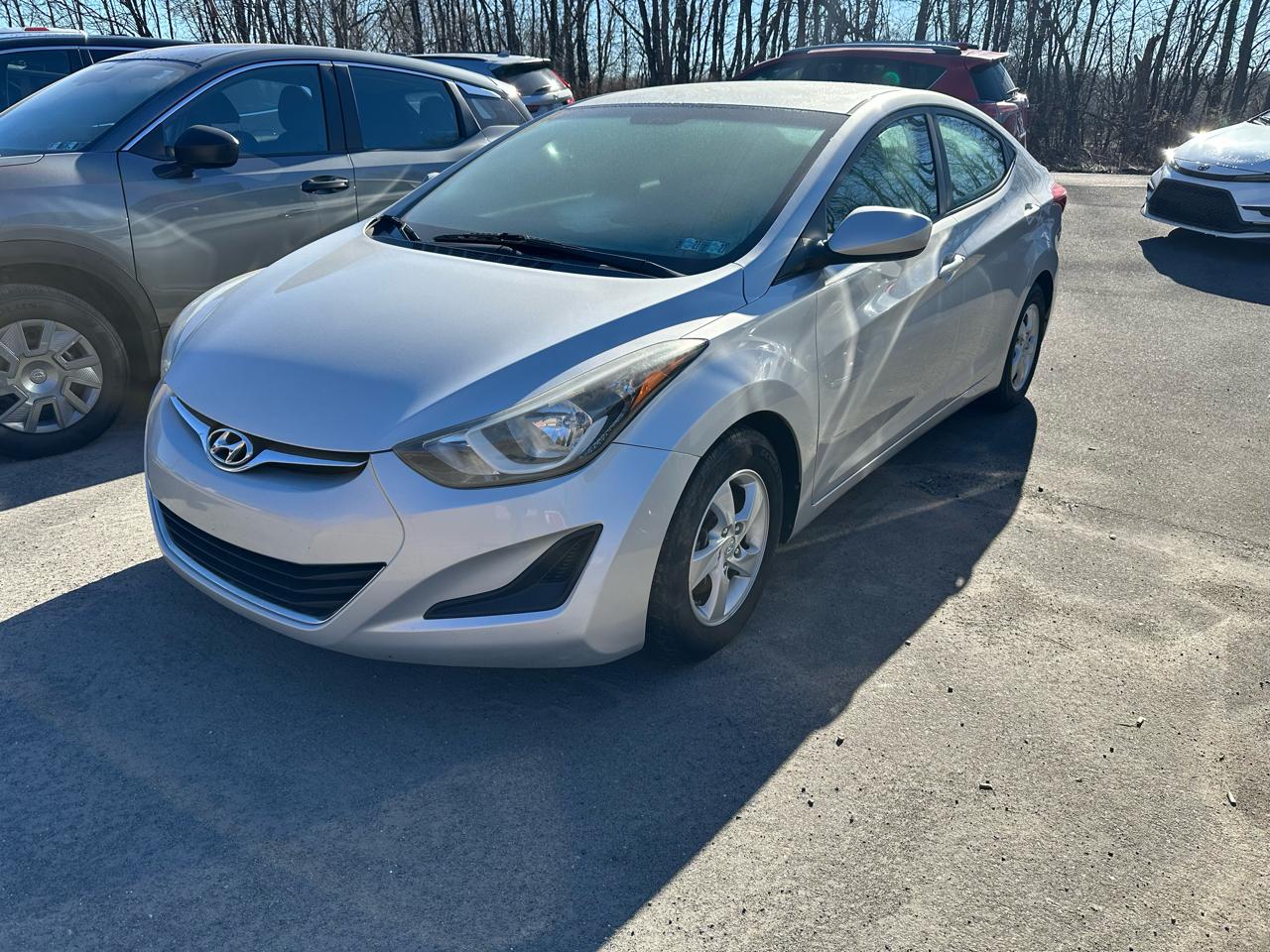 Hyundai Elantra 4dr Sdn Auto SE (Alabama Plant) 2015