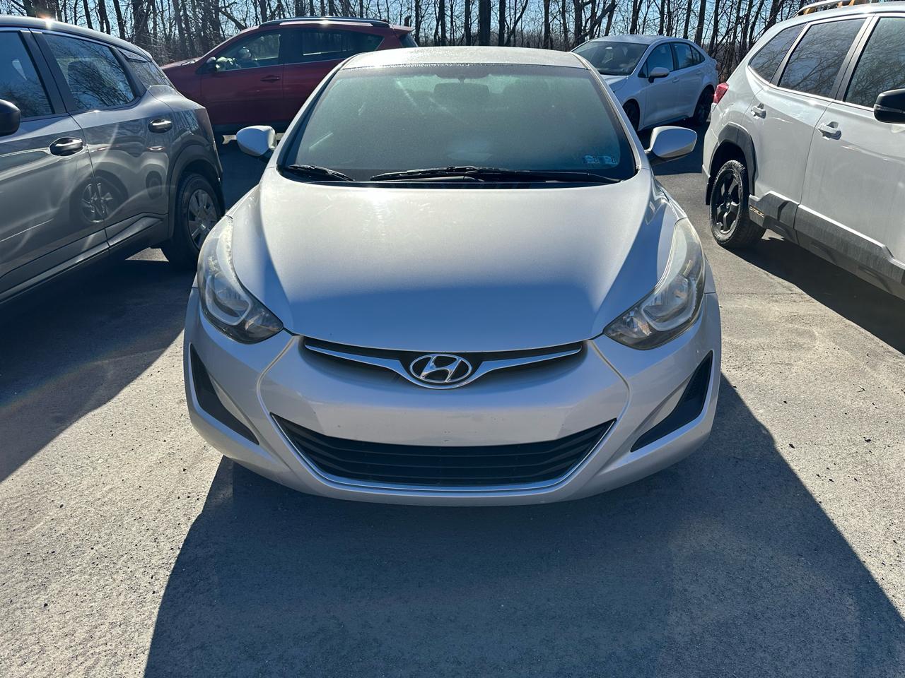 Hyundai Elantra 4dr Sdn Auto SE (Alabama Plant) 2015
