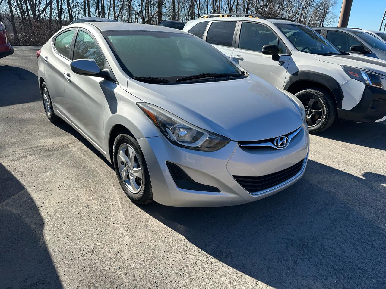 Hyundai Elantra 4dr Sdn Auto SE (Alabama Plant) 2015