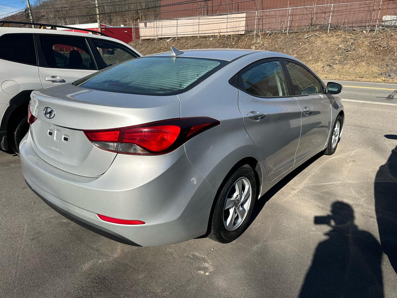 Hyundai Elantra 4dr Sdn Auto SE (Alabama Plant) 2015