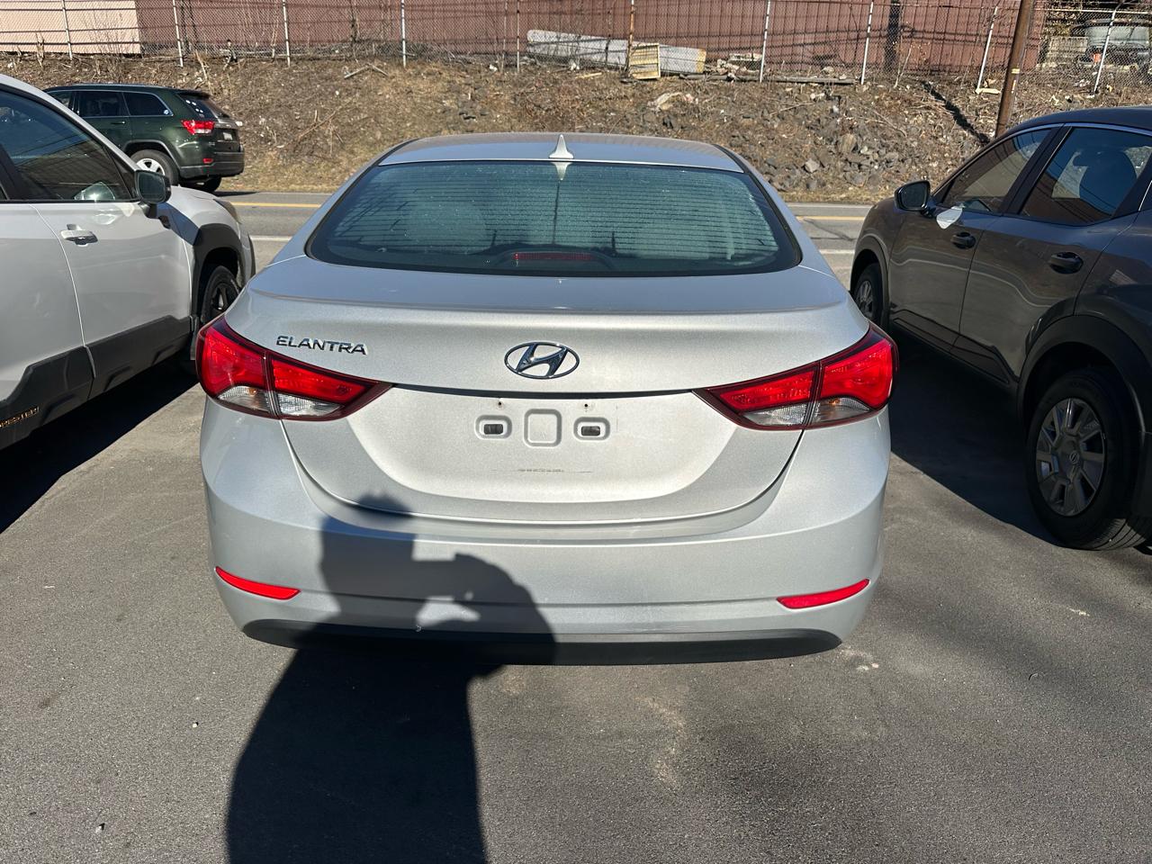Hyundai Elantra 4dr Sdn Auto SE (Alabama Plant) 2015