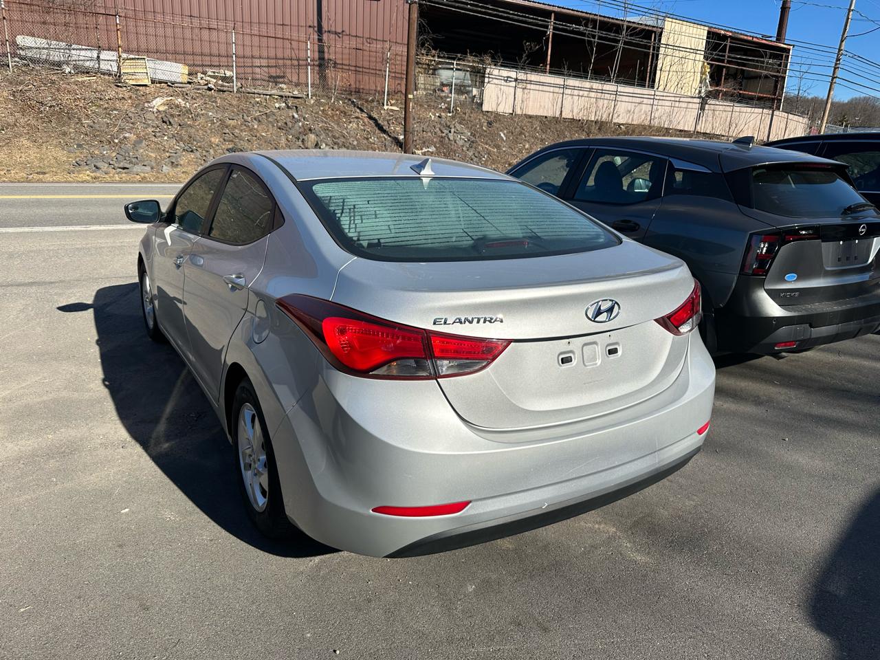 Hyundai Elantra 4dr Sdn Auto SE (Alabama Plant) 2015