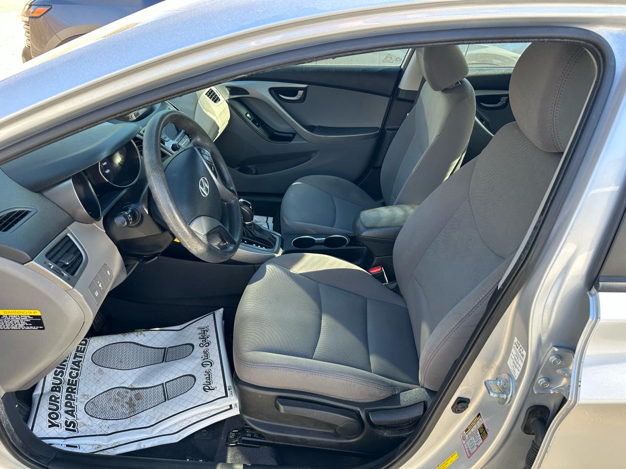 Hyundai Elantra 4dr Sdn Auto SE (Alabama Plant) 2015