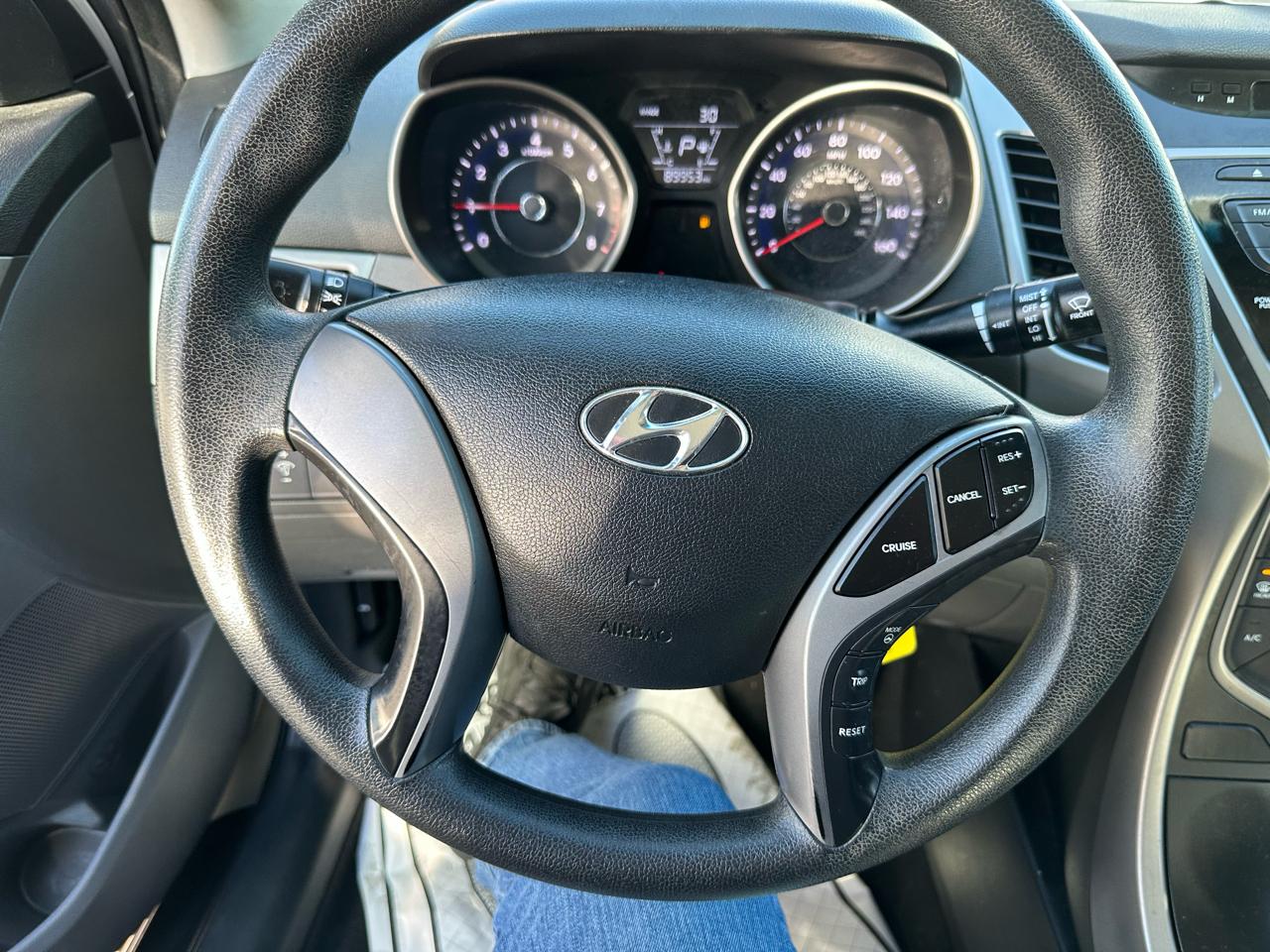Hyundai Elantra 4dr Sdn Auto SE (Alabama Plant) 2015