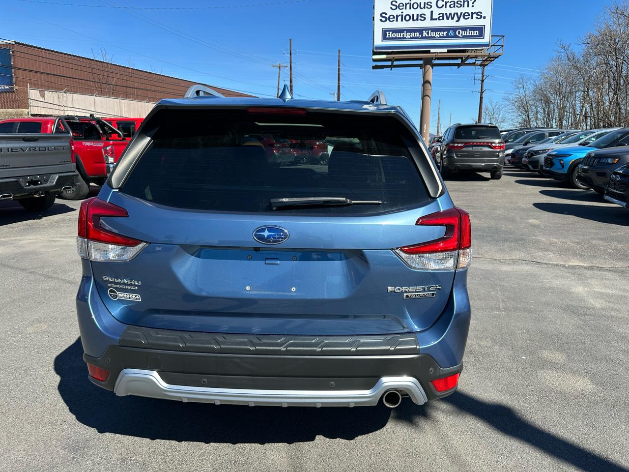 Subaru Forester Touring CVT 2022