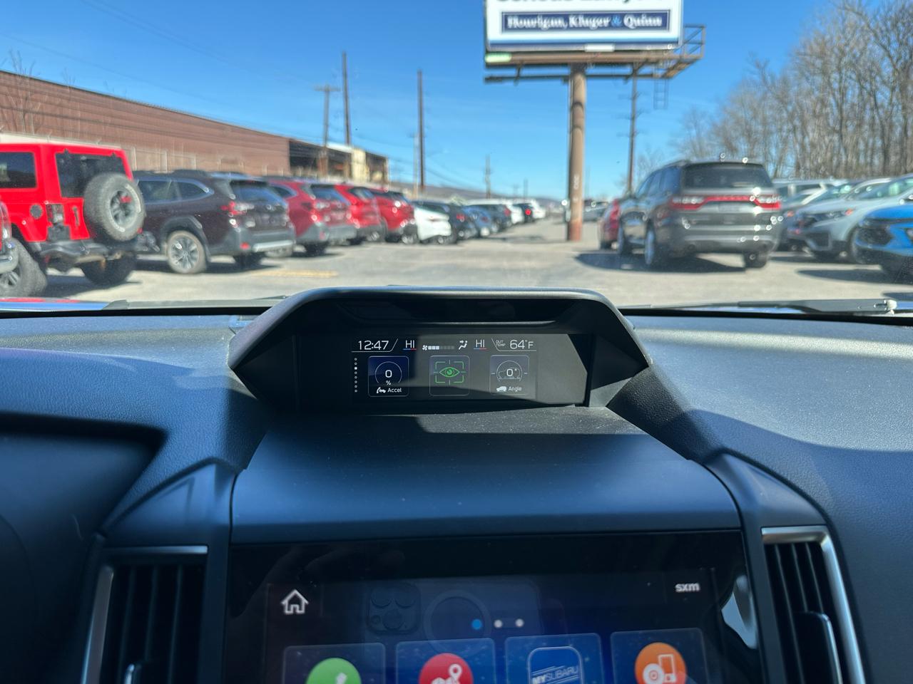 Subaru Forester Touring CVT 2022