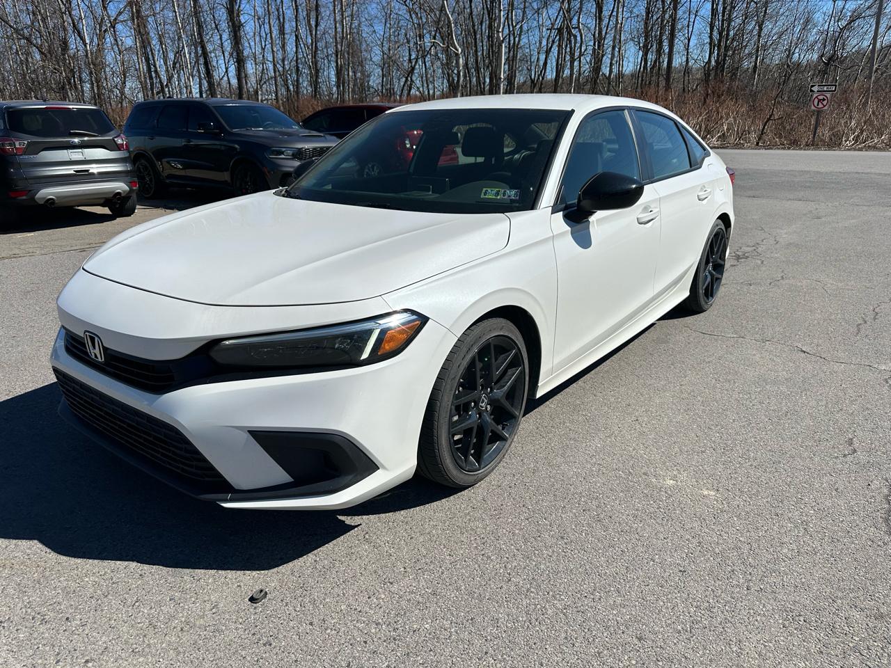 2023 Honda Civic Sedan Sport CVT