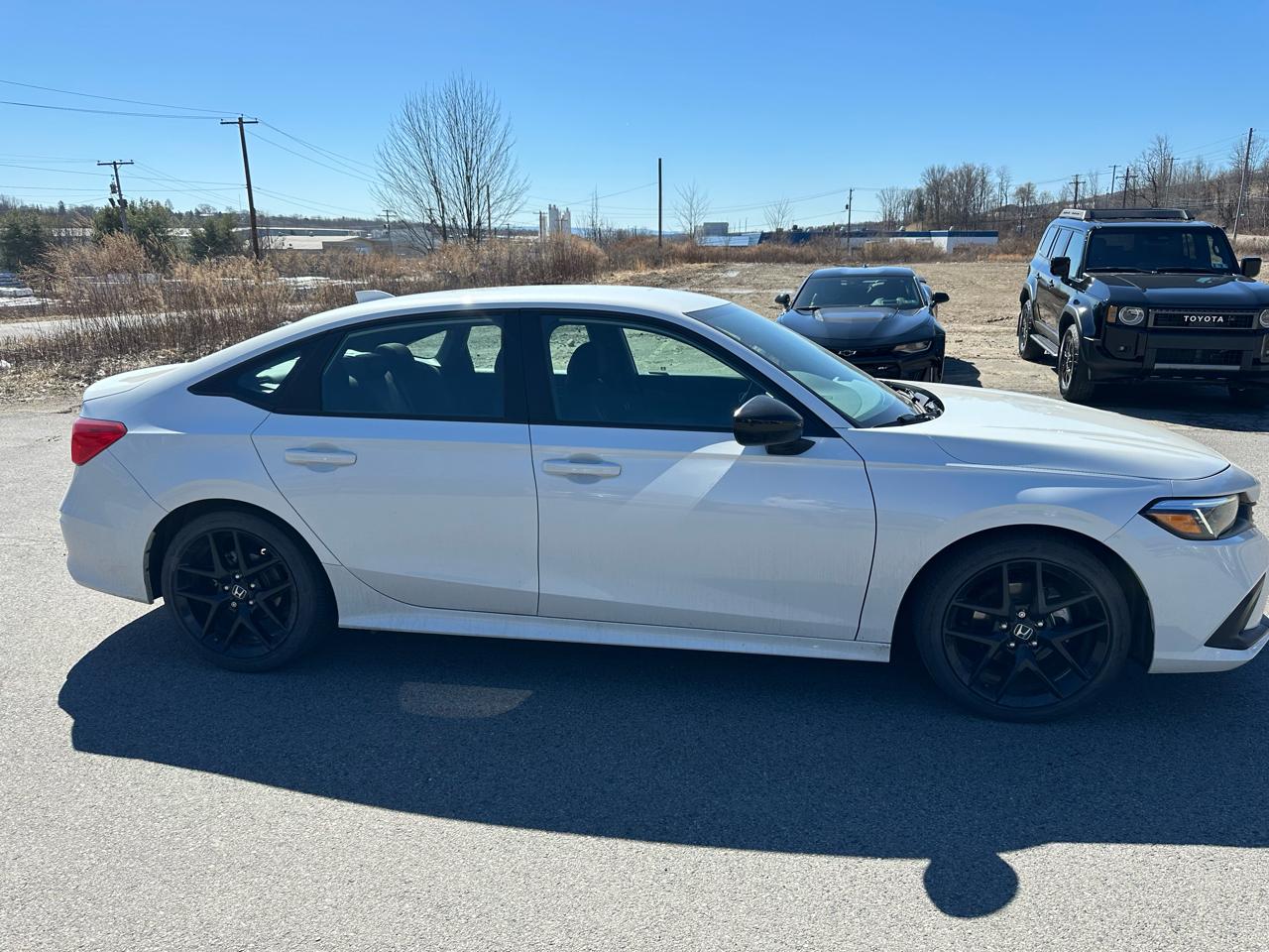 Honda Civic Sedan Sport CVT 2023