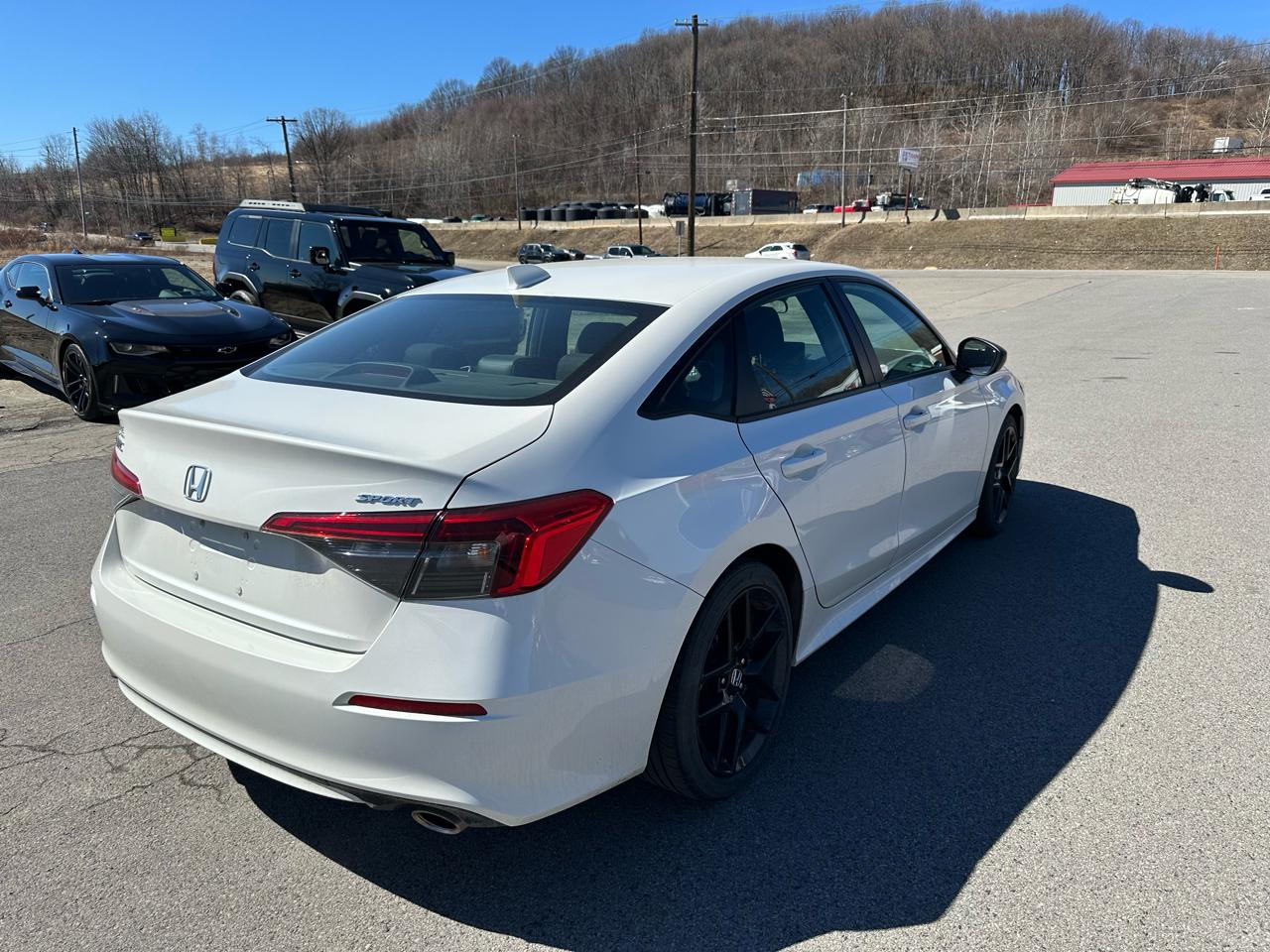 Honda Civic Sedan Sport CVT 2023