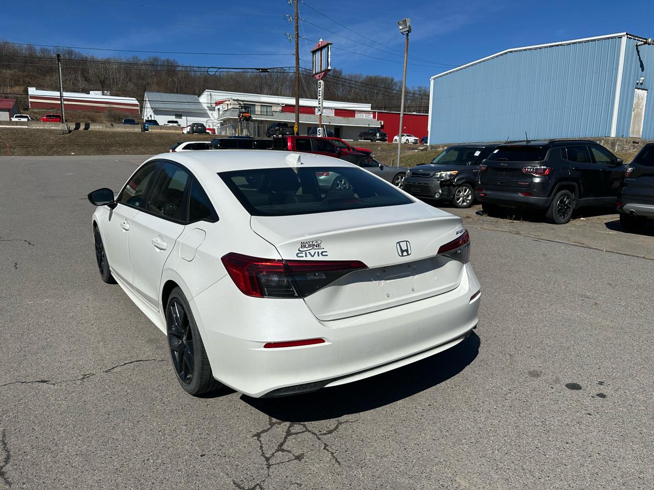 Honda Civic Sedan Sport CVT 2023