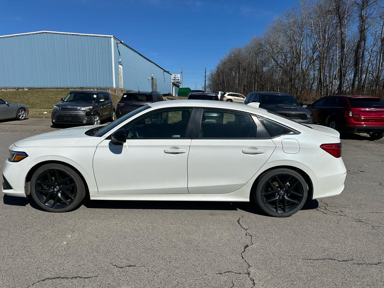 Honda Civic Sedan Sport CVT 2023