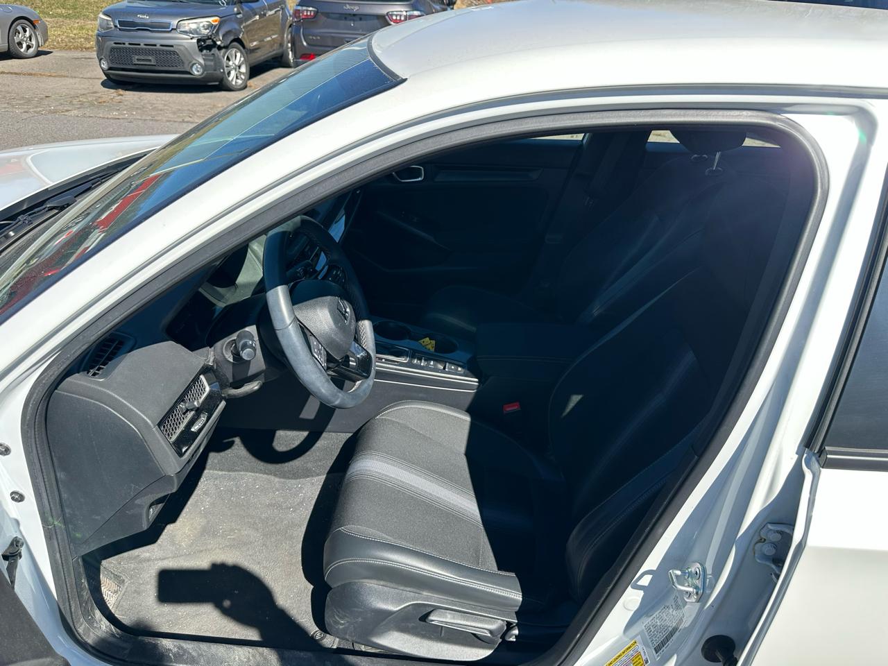 Honda Civic Sedan Sport CVT 2023