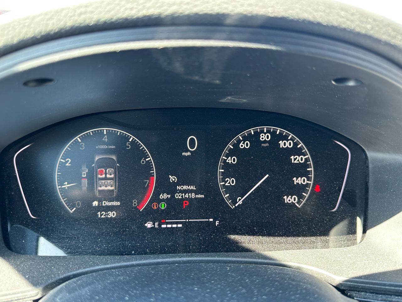 Honda Civic Sedan Sport CVT 2023