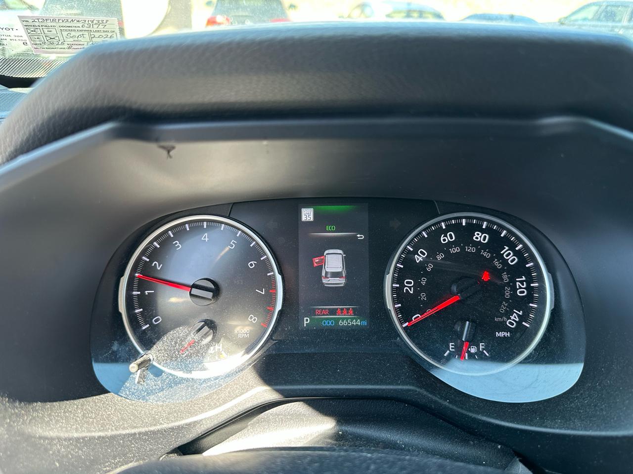 Toyota RAV4 LE AWD (Natl) 2022