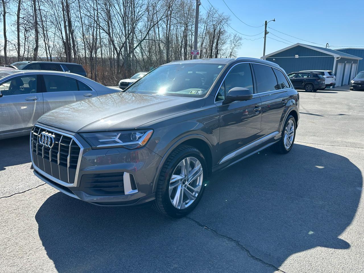Audi Q7 Premium Plus 45 TFSI quattro 2021