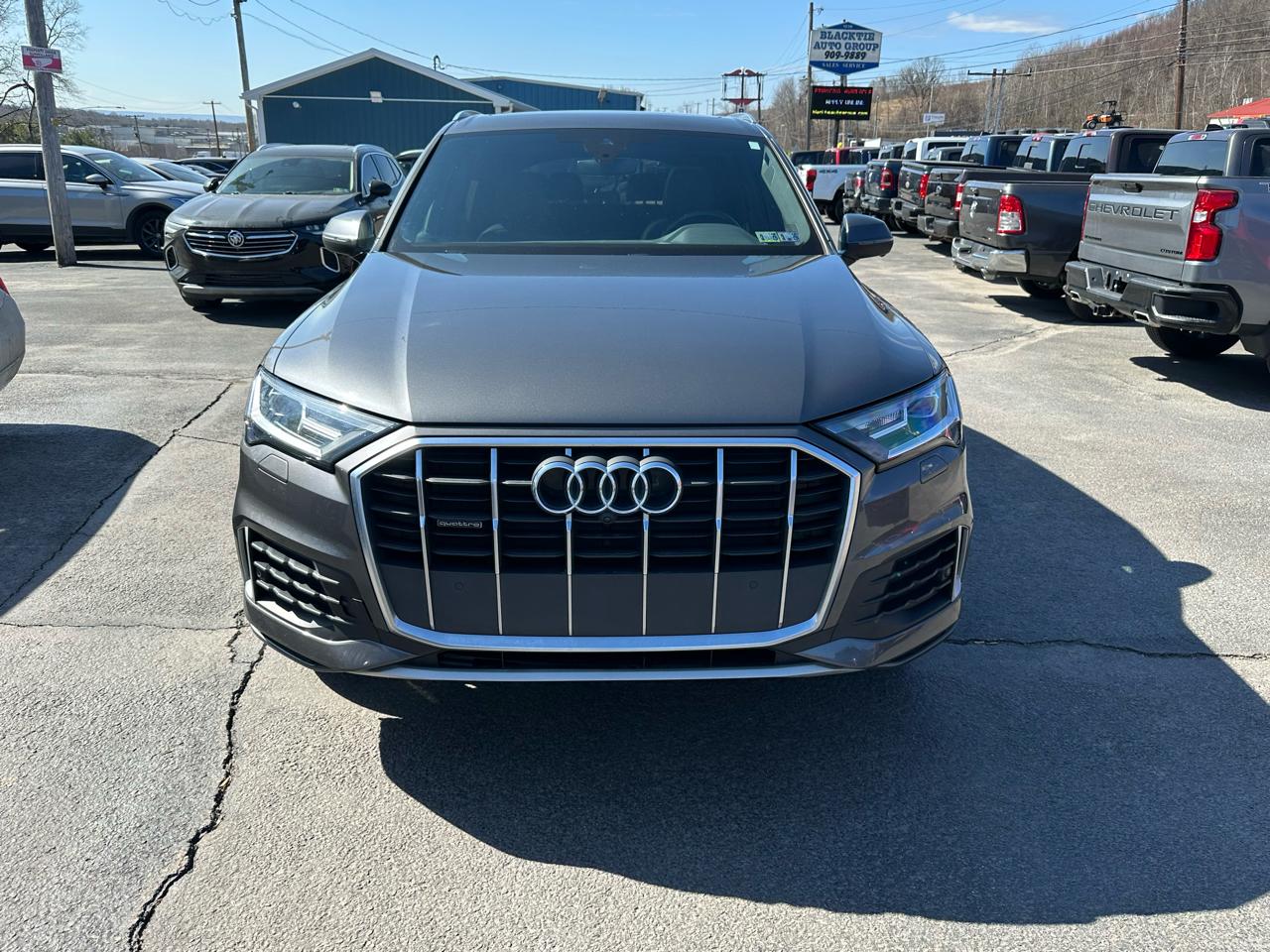 Audi Q7 Premium Plus 45 TFSI quattro 2021