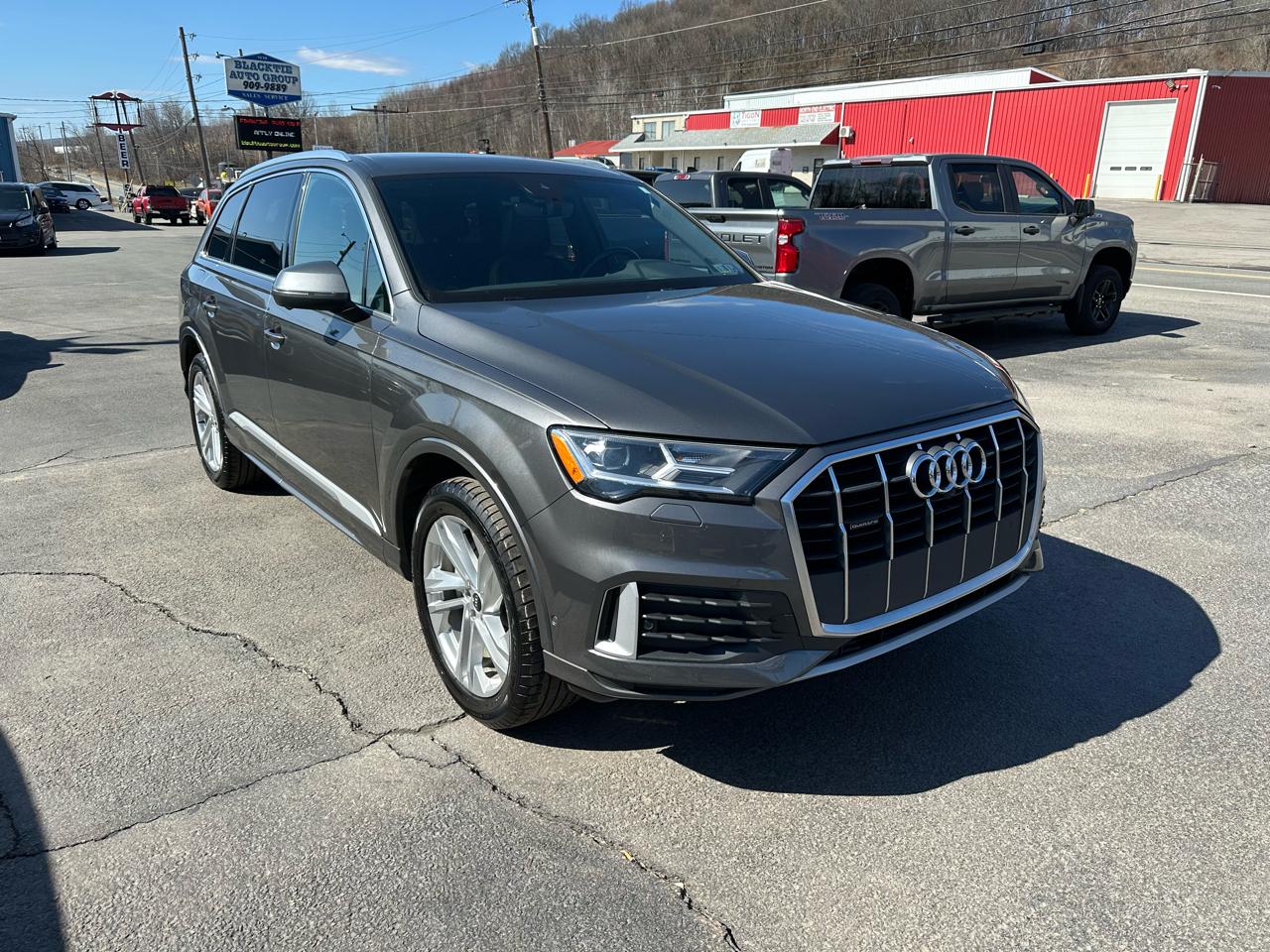Audi Q7 Premium Plus 45 TFSI quattro 2021