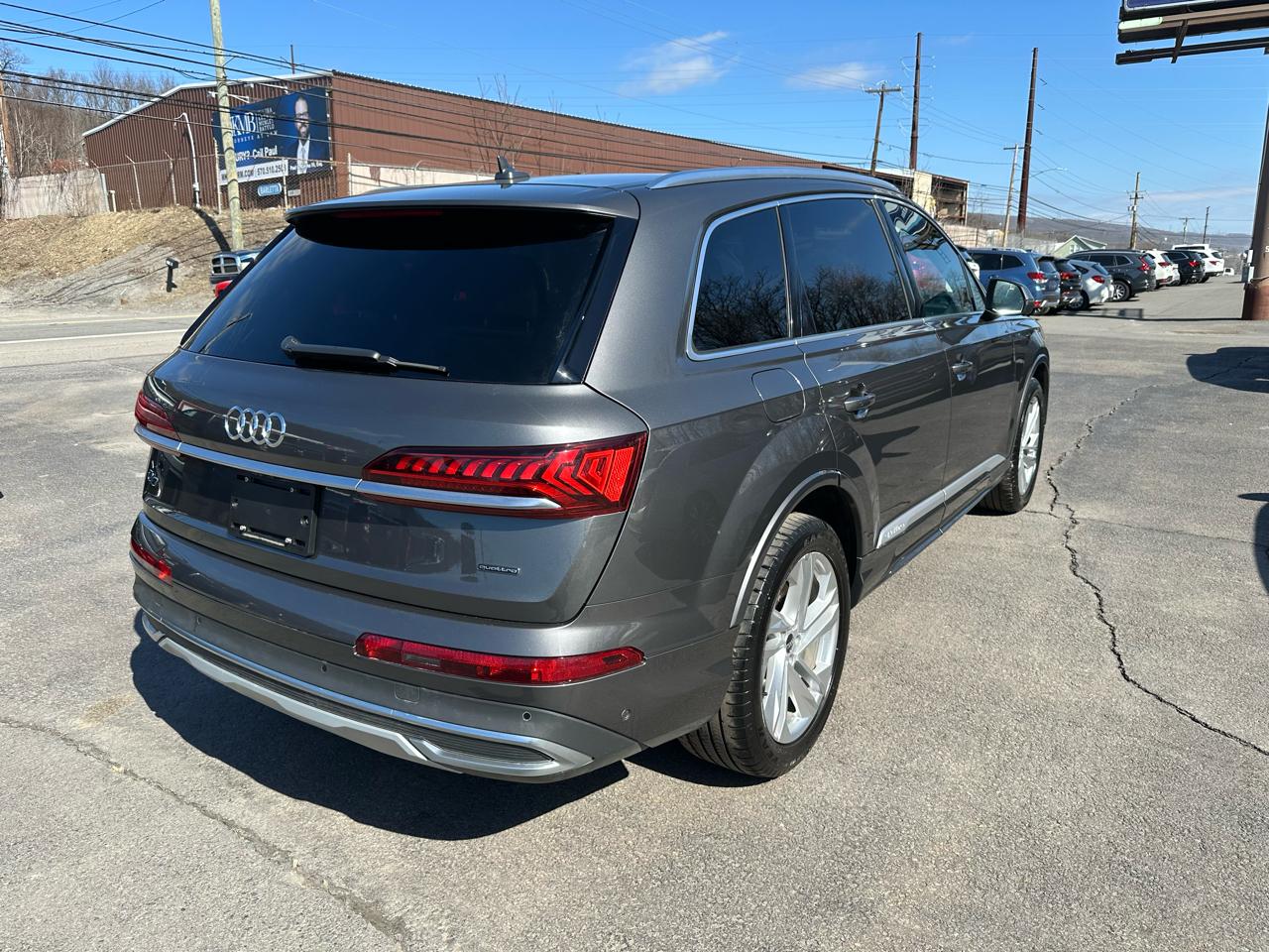 Audi Q7 Premium Plus 45 TFSI quattro 2021