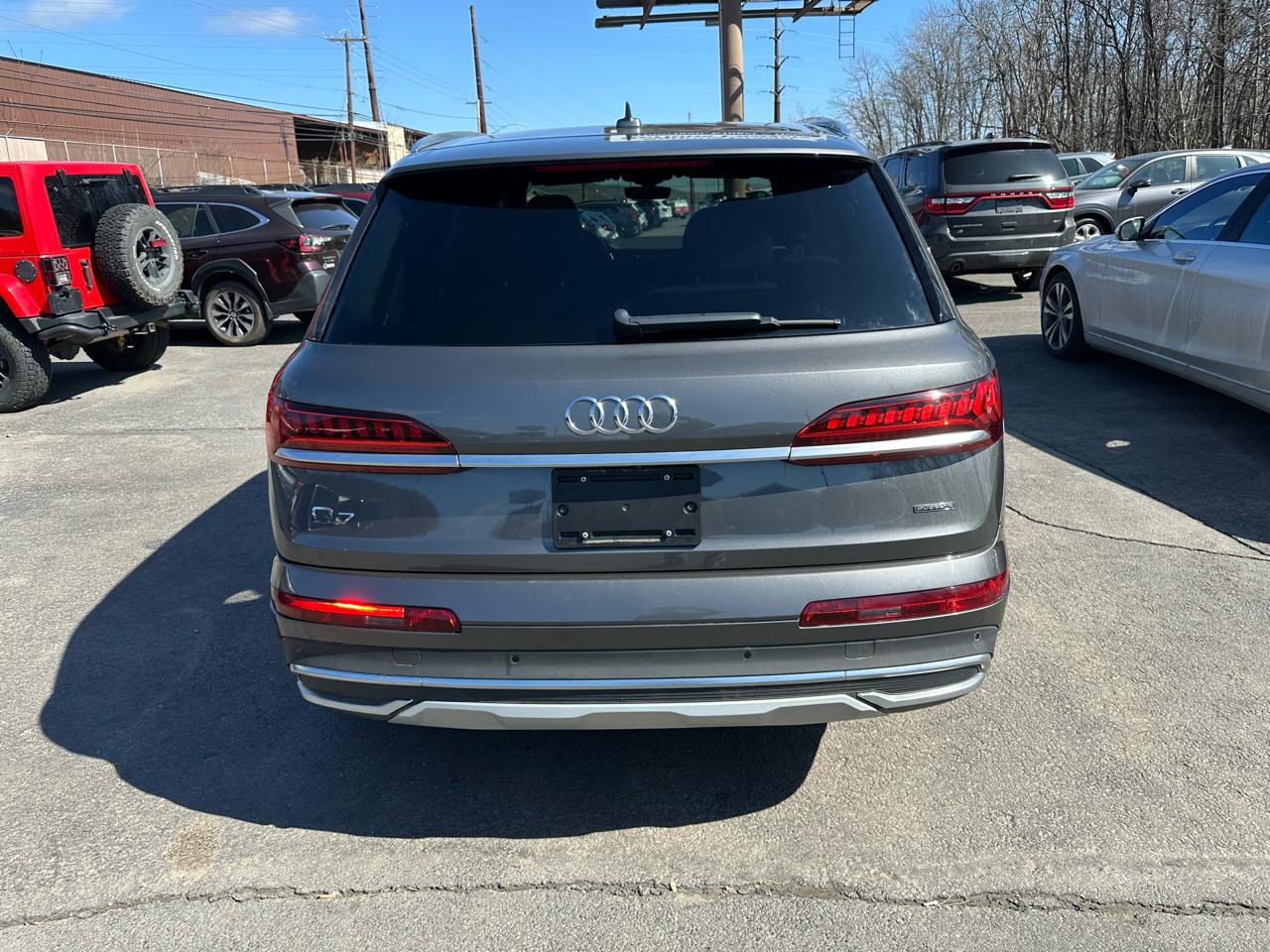 Audi Q7 Premium Plus 45 TFSI quattro 2021