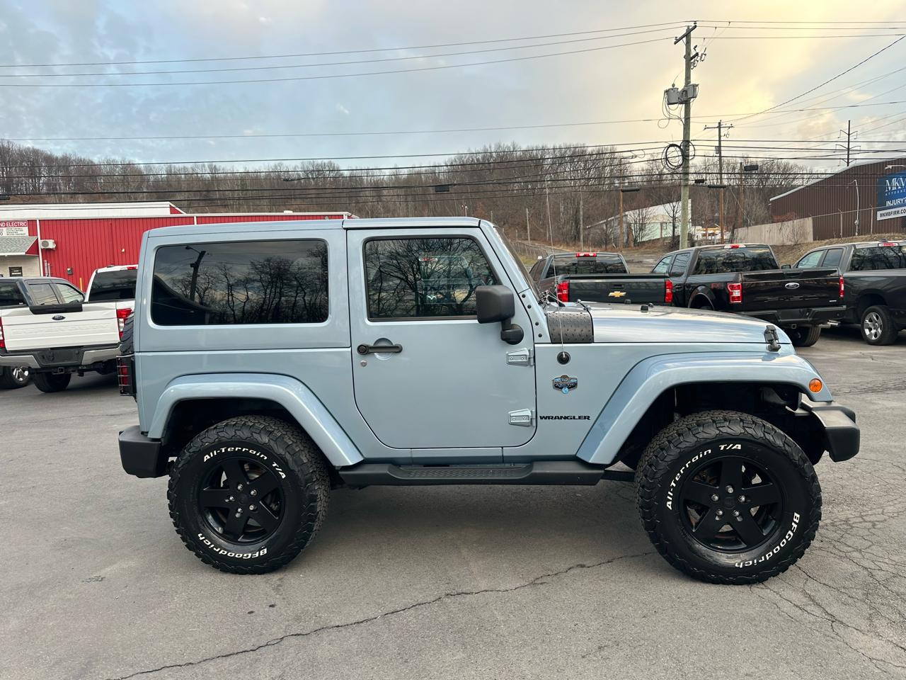 Jeep Wrangler 4WD 2dr Arctic *Ltd Avail* 2012