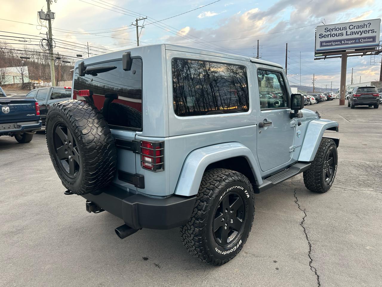 Jeep Wrangler 4WD 2dr Arctic *Ltd Avail* 2012