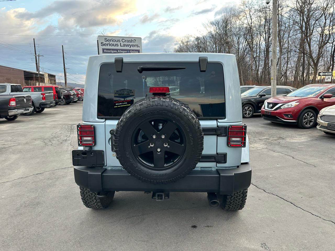 Jeep Wrangler 4WD 2dr Arctic *Ltd Avail* 2012