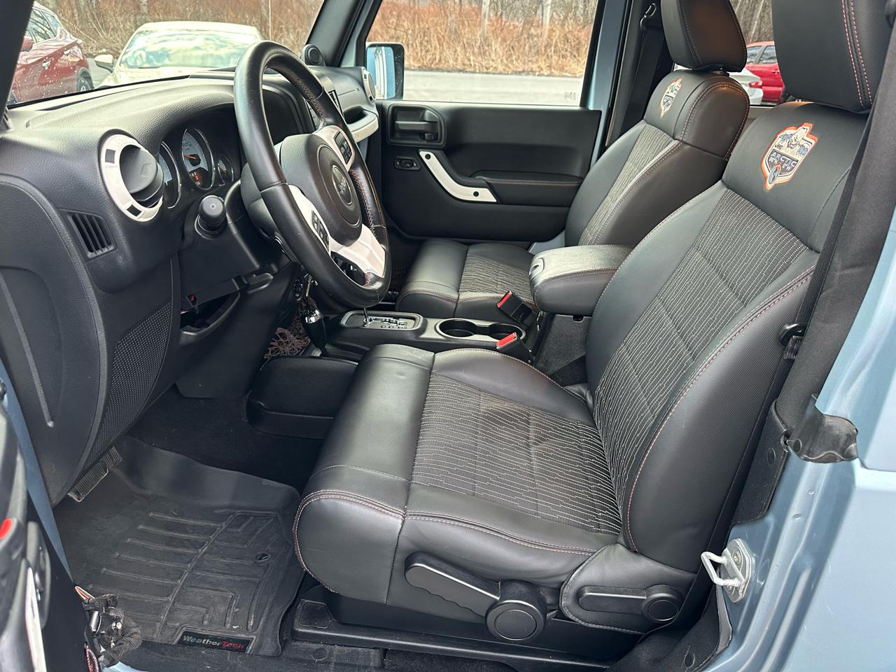 Jeep Wrangler 4WD 2dr Arctic *Ltd Avail* 2012