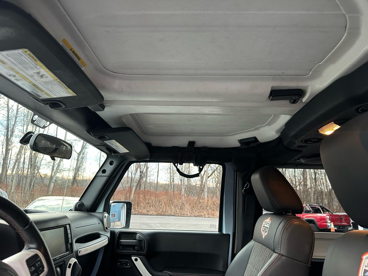 Jeep Wrangler 4WD 2dr Arctic *Ltd Avail* 2012