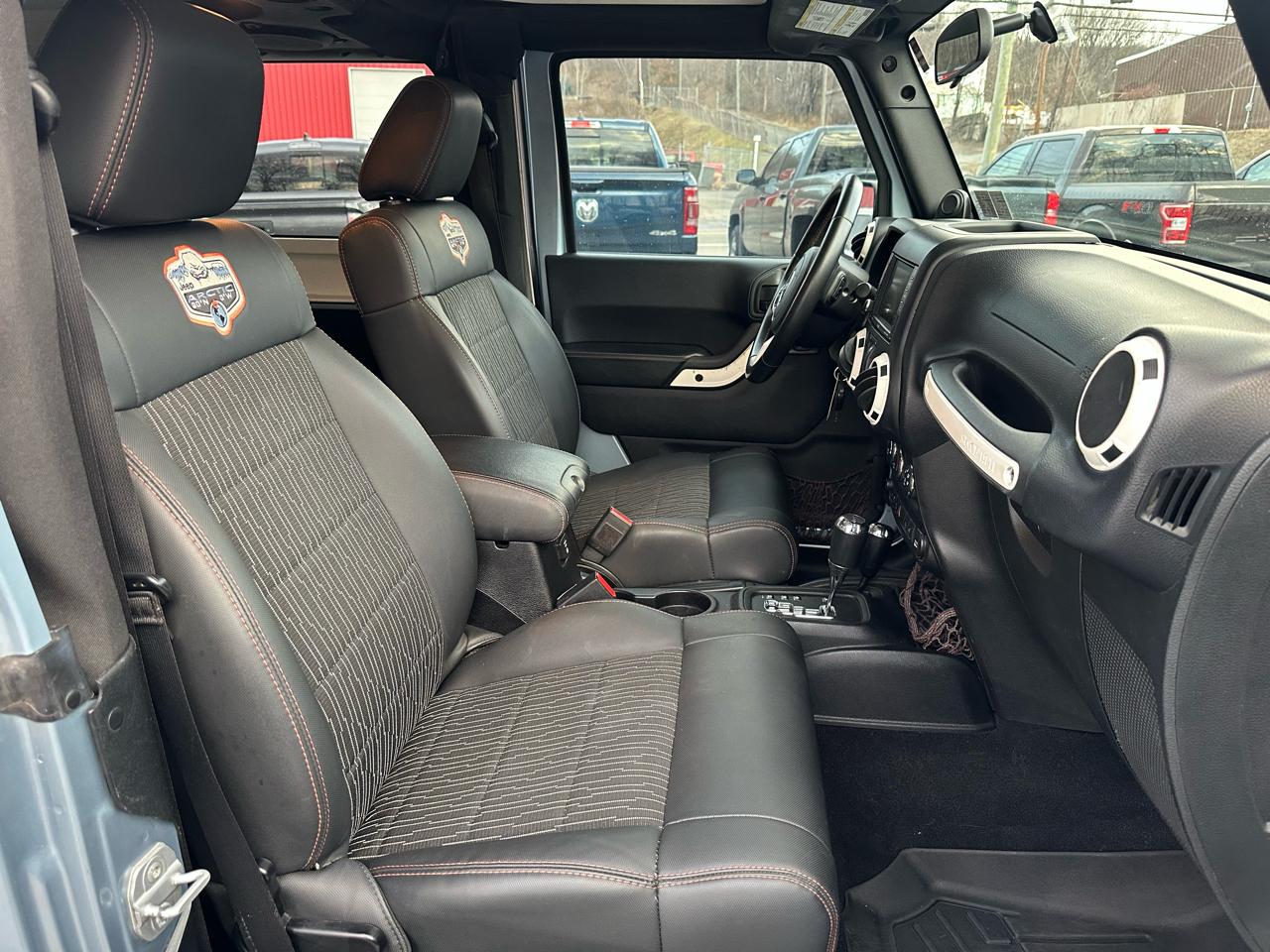 Jeep Wrangler 4WD 2dr Arctic *Ltd Avail* 2012